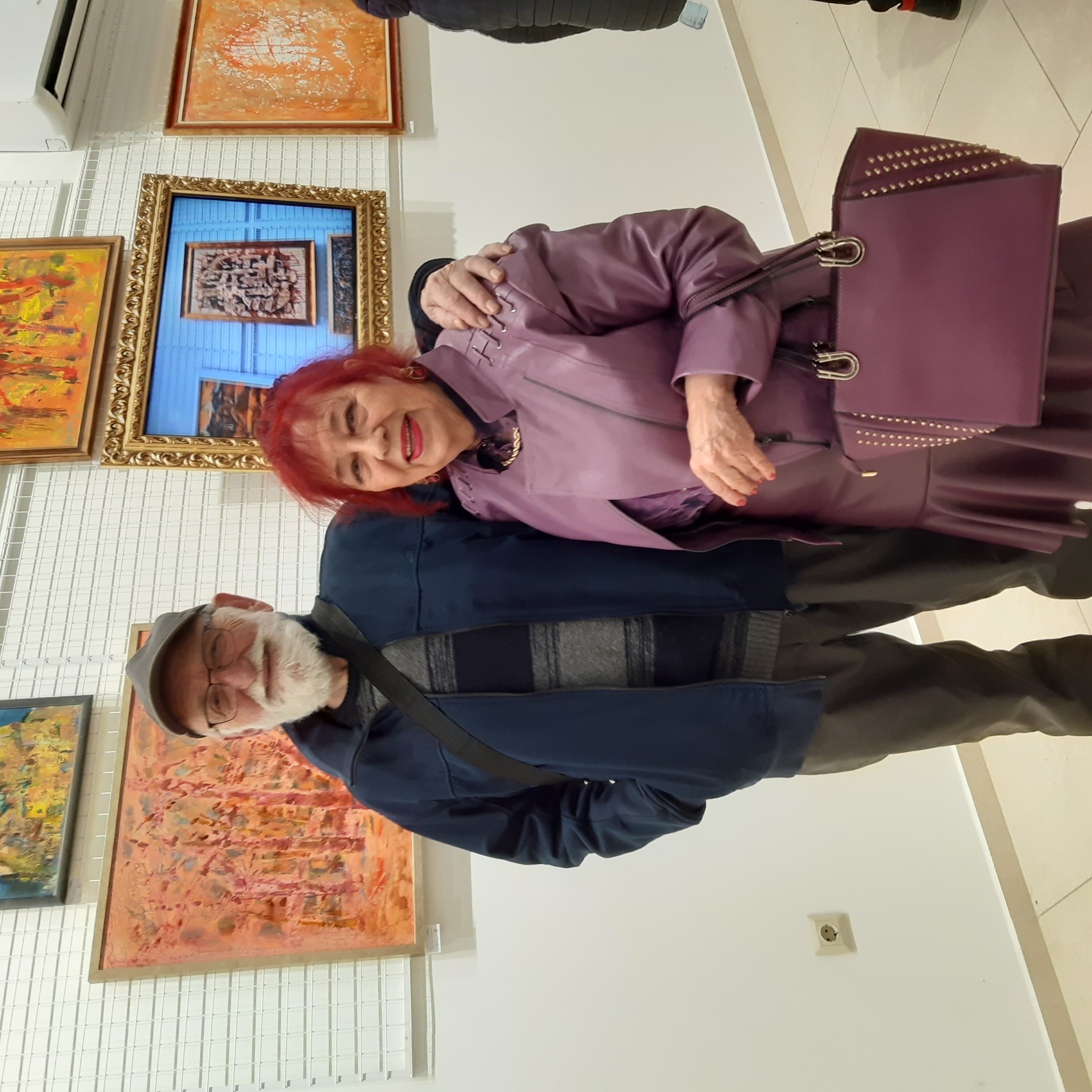 проф.Емил Николов и Стоянка Узунова