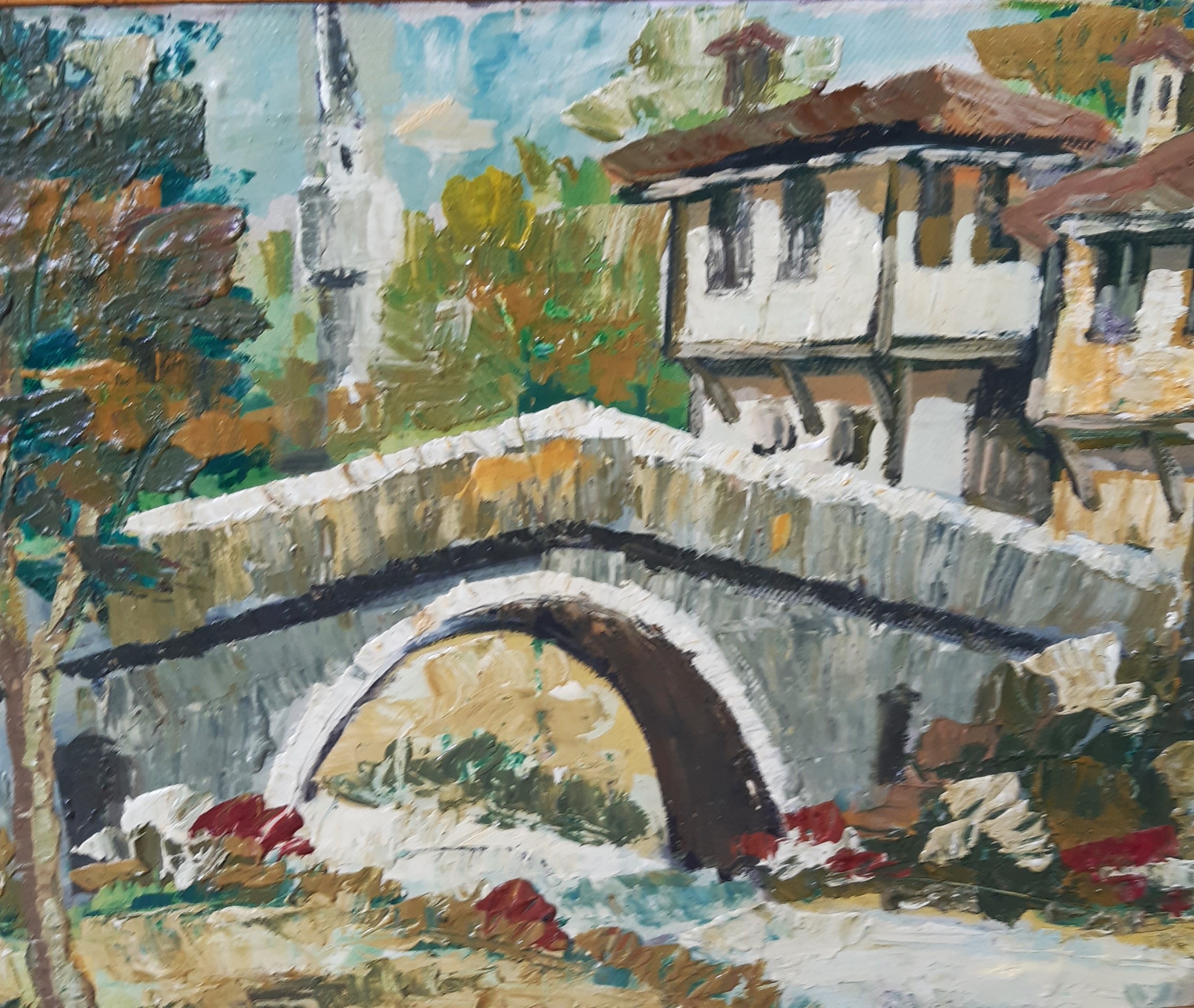 Мост в Карлово