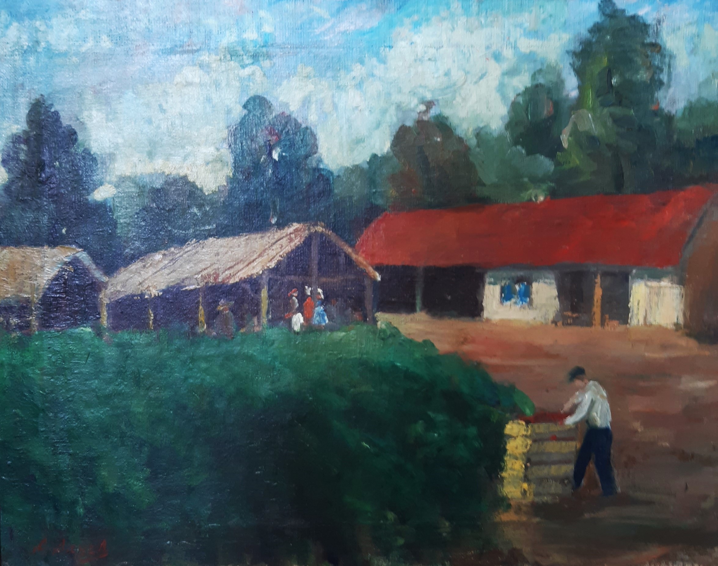 Селски пейзаж