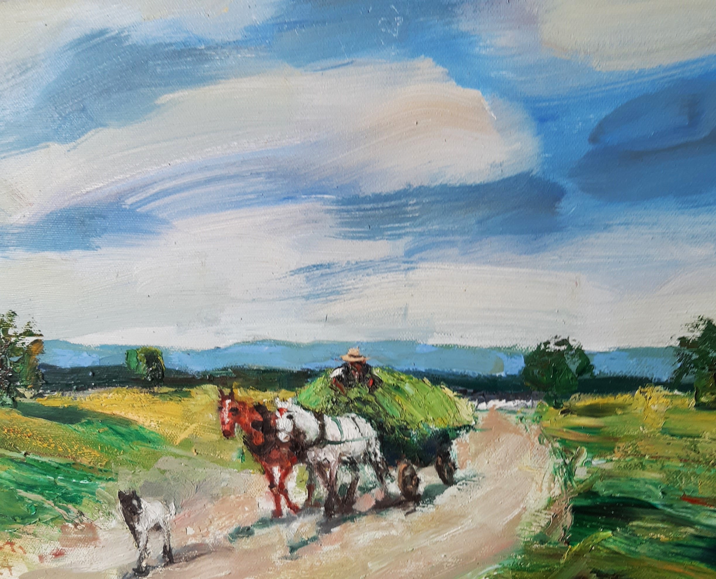 По коситба (спомен)