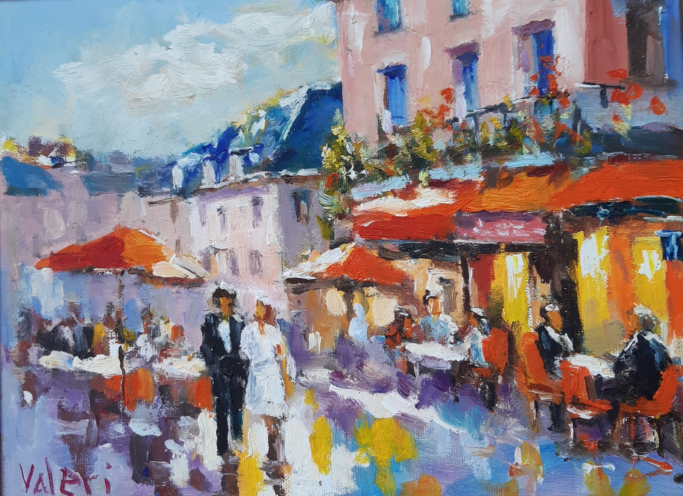 Кафене на морския бряг