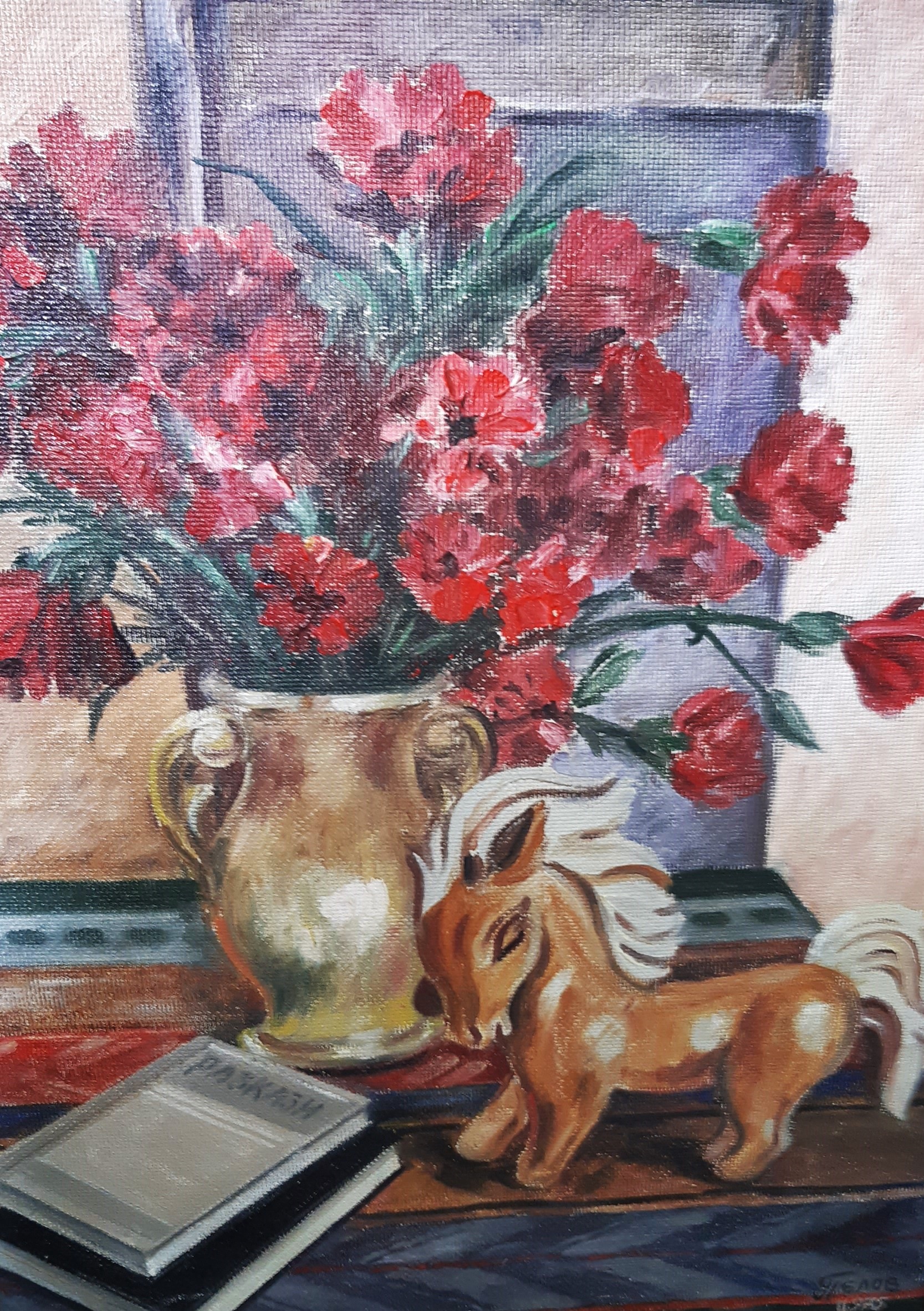 Натюрморт по А.Дейнека