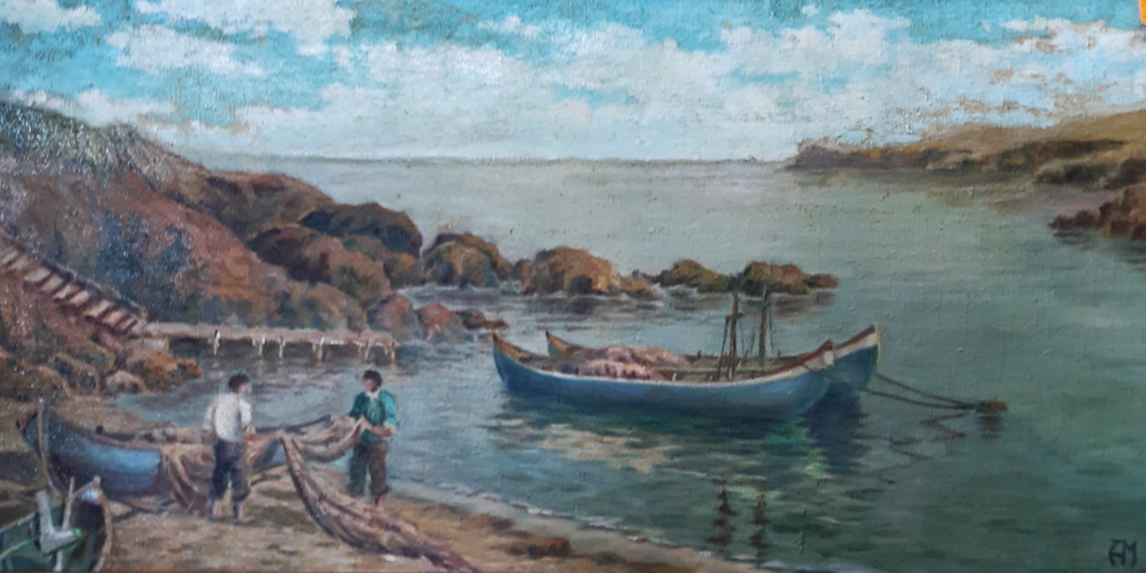 Морски пейзаж